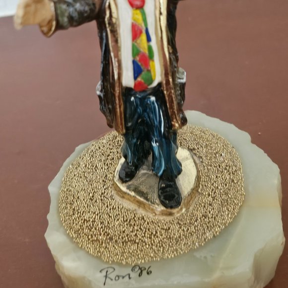 Vintage 1986 Ron Lee Clown - Picture 7 of 9
